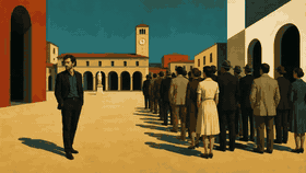 Animated cartoon of the day