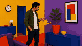 Animated cartoon of the day