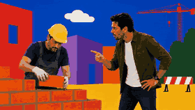 Animated cartoon of the day
